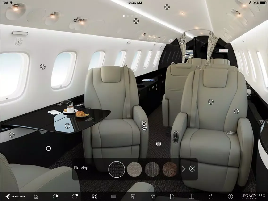 Скриншоты Legacy 650 Configuration Tool iPad 