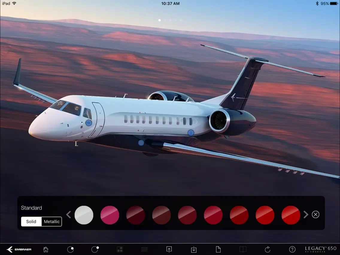 Скриншоты Legacy 650 Configuration Tool iPad 
