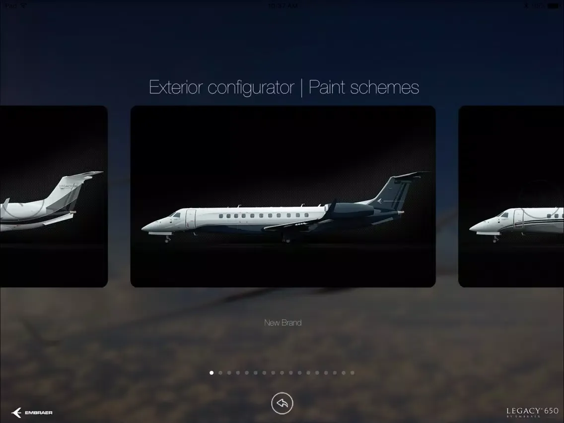 Скриншоты Legacy 650 Configuration Tool iPad 