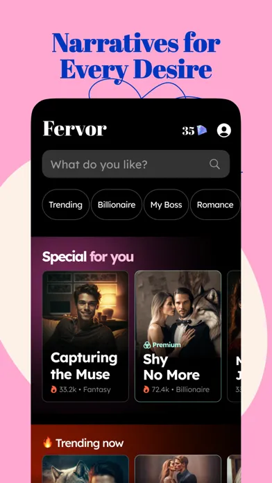 Fervor - Ignite Your Passion應用截圖