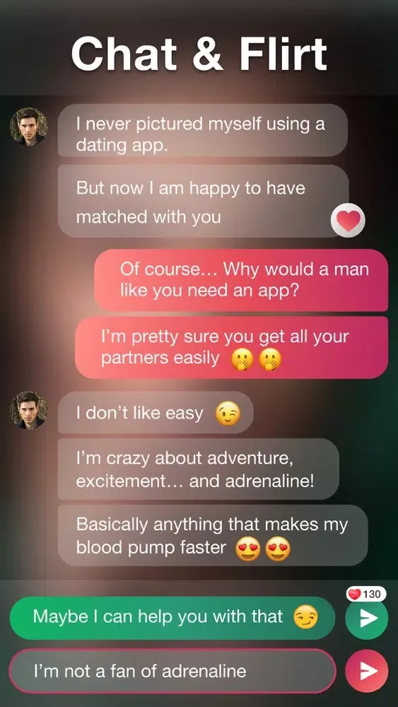 Sparx - Match, flirt, love Screenshots