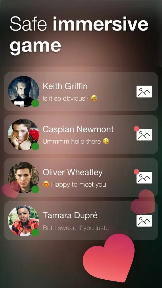 Sparx - Match, flirt, love Screenshots