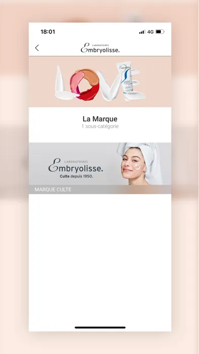Laboratoires Embryolisse स्क्रीनशॉट