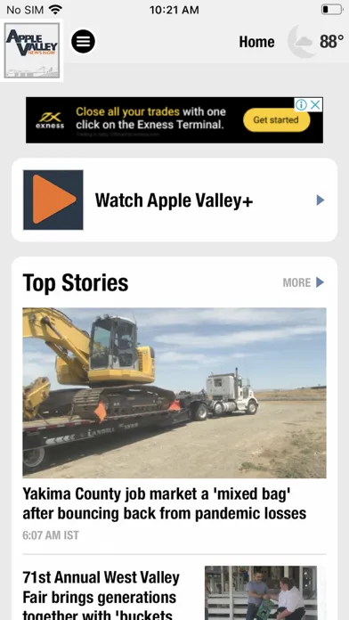 Apple Valley News Now Screenshots