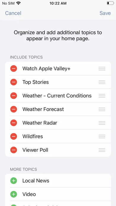 Apple Valley News Now Screenshots