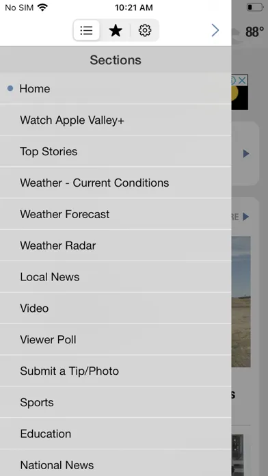 Apple Valley News Now Screenshots