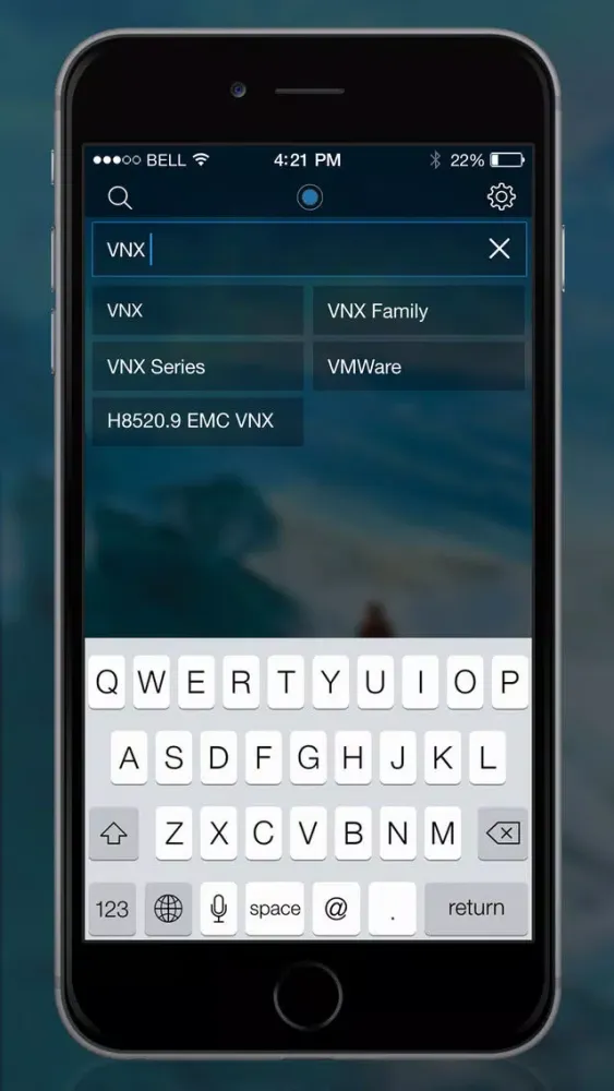 Capturas de pantalla de EMC Partner News