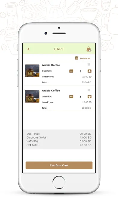 Al-Jazeera Roastery Screenshots