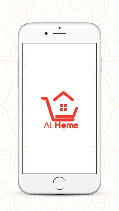 Ảnh chụp màn hình của At Home App