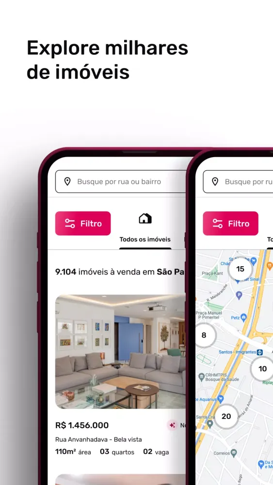 EmCasa Imóveis Screenshots