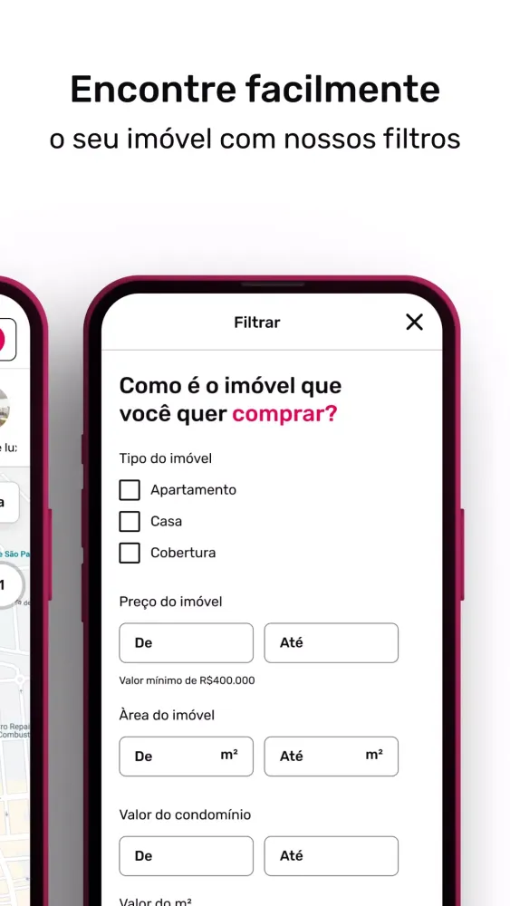EmCasa Imóveis Screenshots