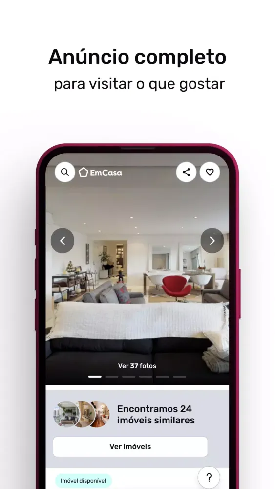 EmCasa Imóveis Screenshots