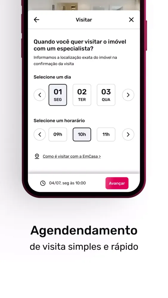 EmCasa Imóveis Screenshots