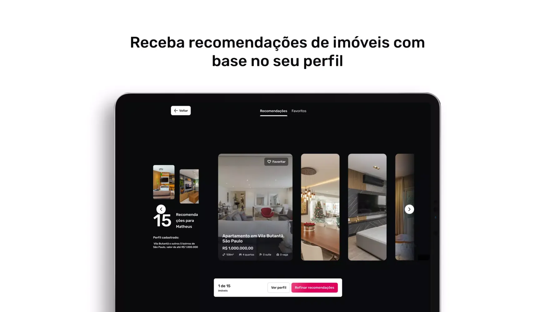 EmCasa Imóveis Screenshots