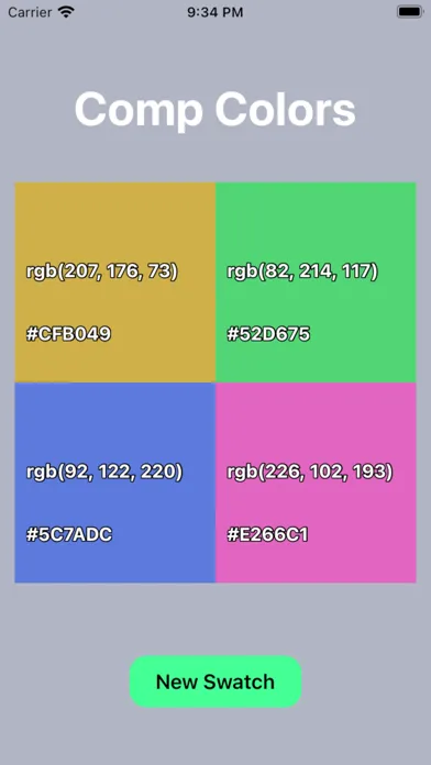Comp Colors应用截图
