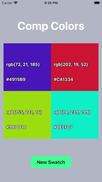 Comp Colors应用截图