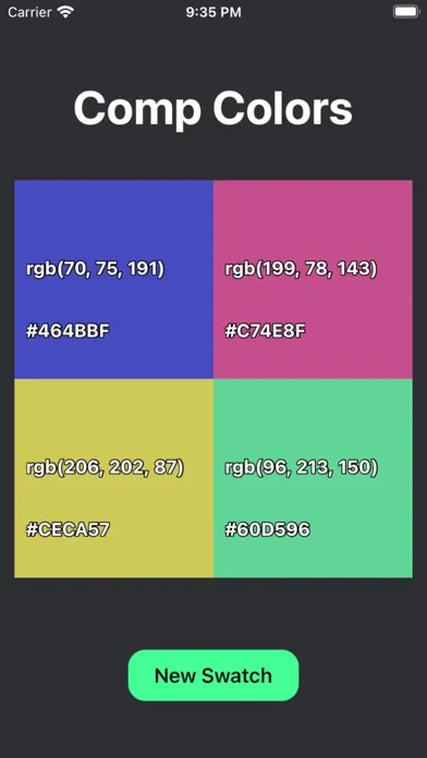 Comp Colors应用截图