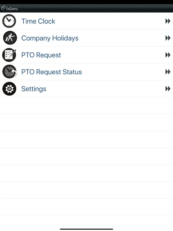 EmCentrix Mobile iPad  سکرین شاٹس