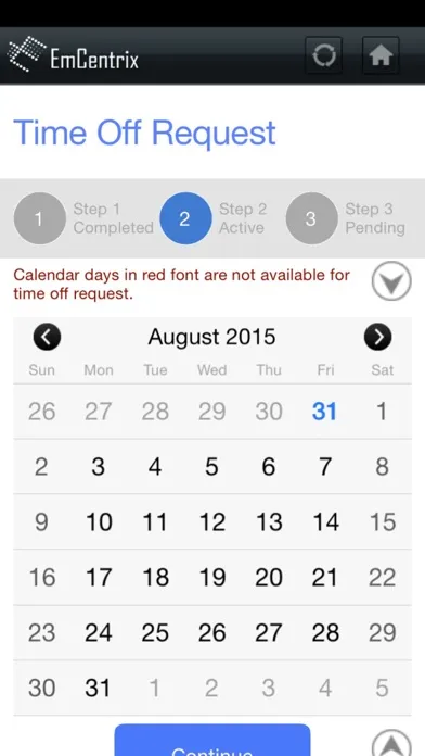 EmCentrix Mobile سکرین شاٹس