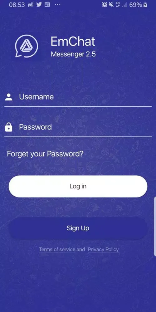 EmChat Messenger Screenshots