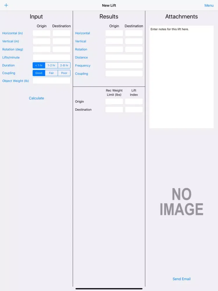 LiftRight iPad  स्क्रीनशॉट