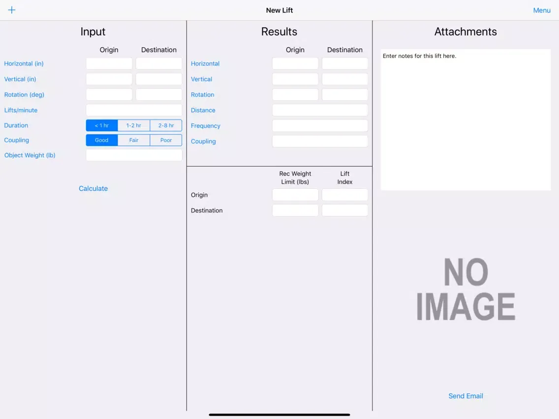 LiftRight iPad  स्क्रीनशॉट