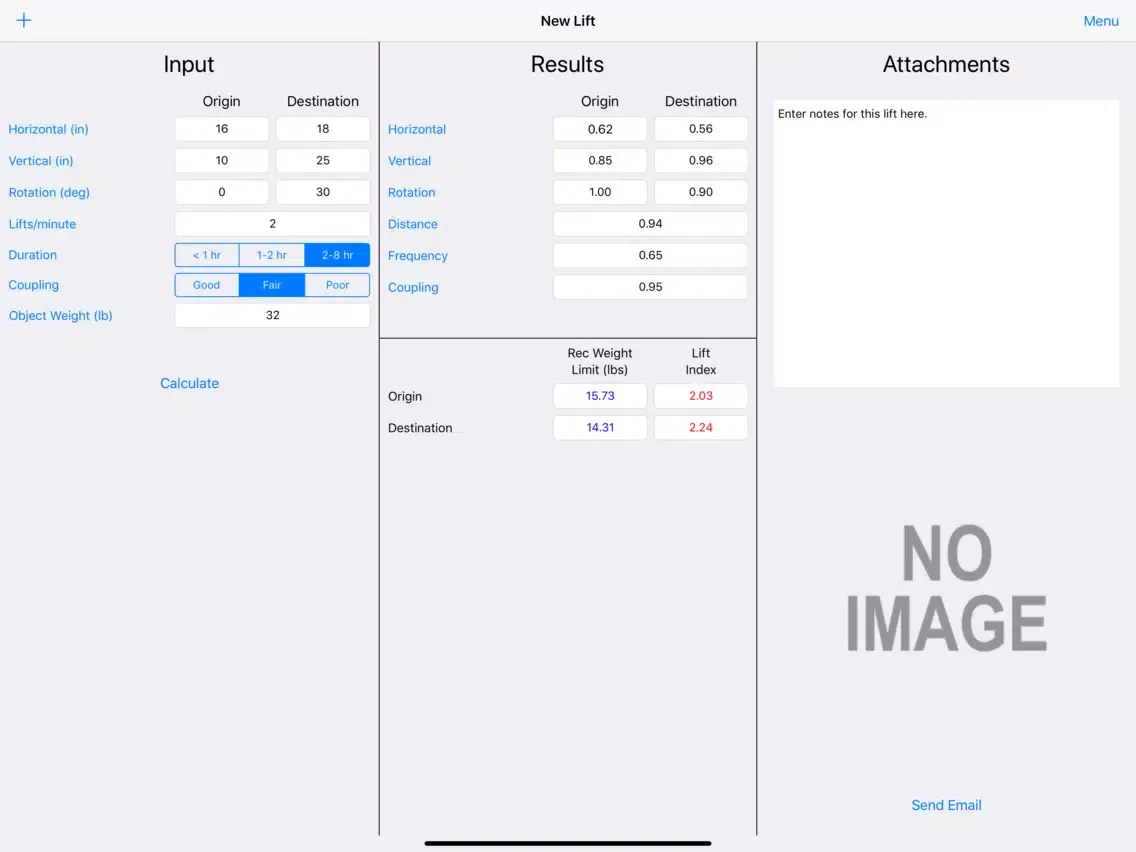 LiftRight iPad  स्क्रीनशॉट