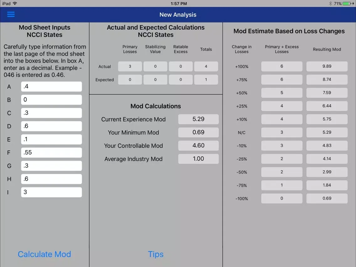 SmartMod iPad  Screenshots