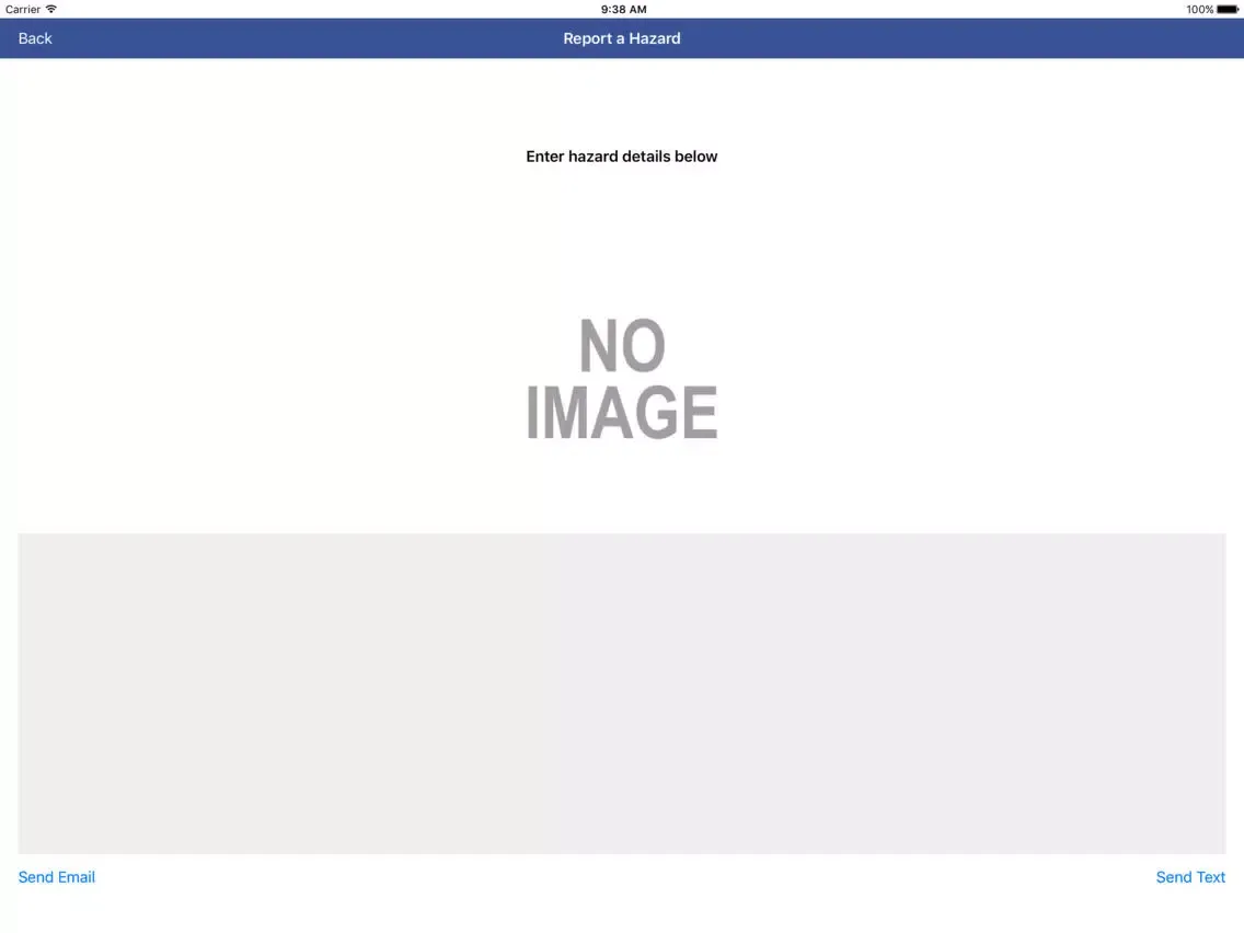 Walkway Check iPad  سکرین شاٹس