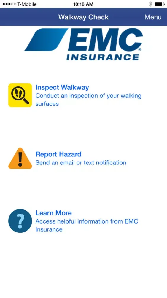Walkway Check سکرین شاٹس