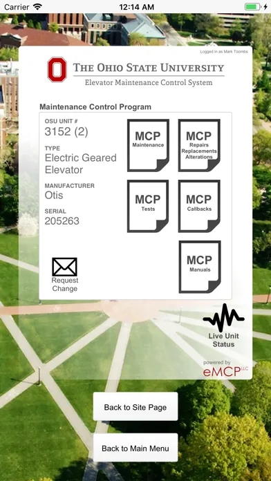 OSU eMCP Ekran Görüntüleri