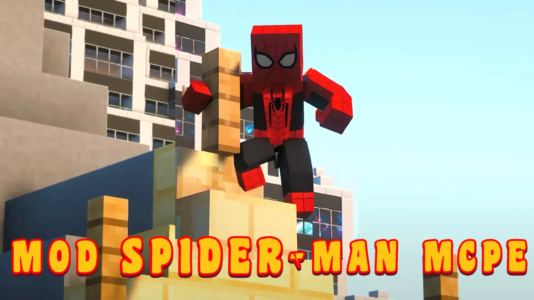 Spider Man Mod Minecraft स्क्रीनशॉट
