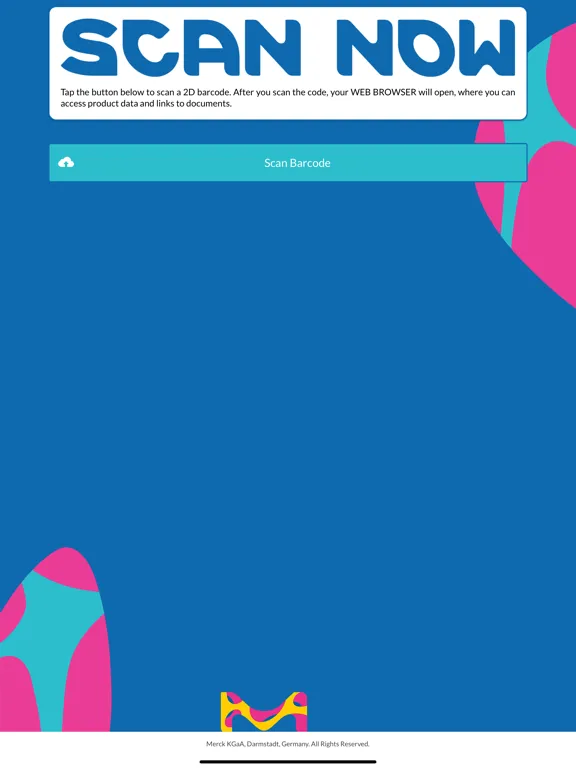 MilliporeSigma Scan Now iPad 应用截图