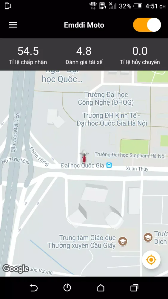 Emddi Driver - Ứng dụng dành c应用截图