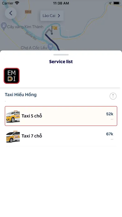E-Taxi应用截图