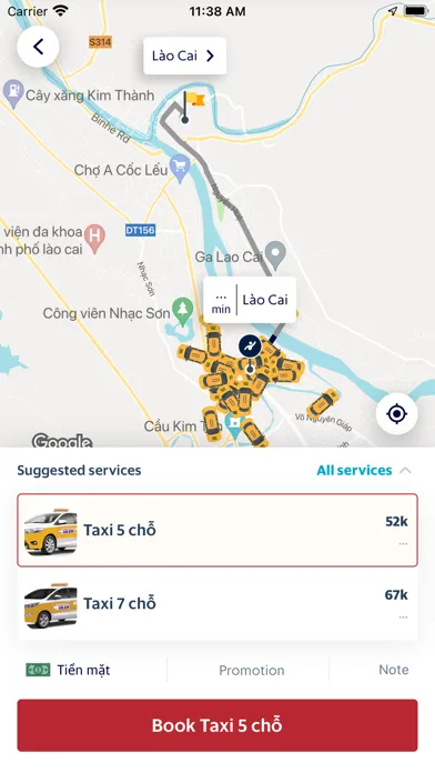 E-Taxi应用截图