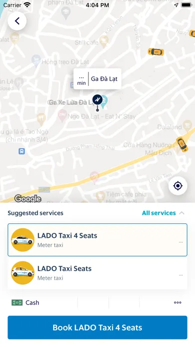 ภาพหน้าจอของ Lado Taxi