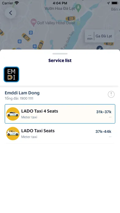 ภาพหน้าจอของ Lado Taxi