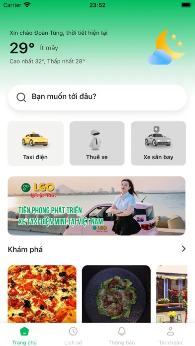 Screenshot di Lets Go Taxi