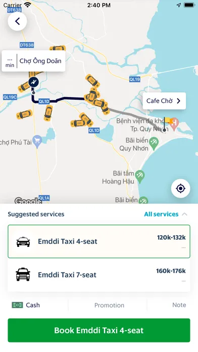 SunTaxi Group স্ক্রিনশট