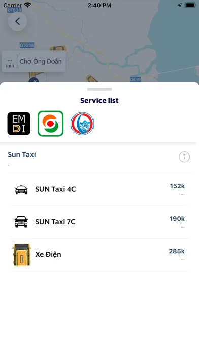 SunTaxi Group স্ক্রিনশট