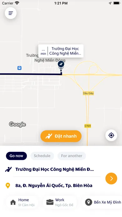Capturas de pantalla de Taxi Sài Gòn