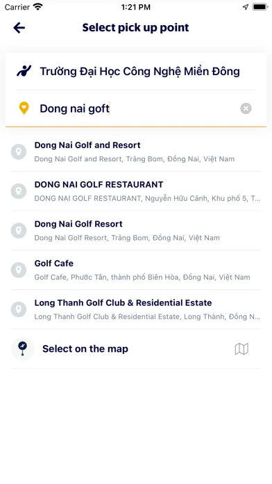 Capturas de pantalla de Taxi Sài Gòn