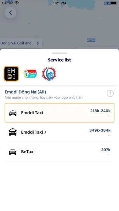 Capturas de pantalla de Taxi Sài Gòn