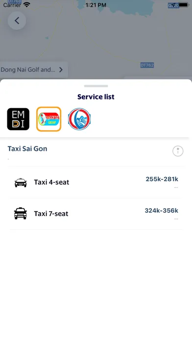 Capturas de pantalla de Taxi Sài Gòn
