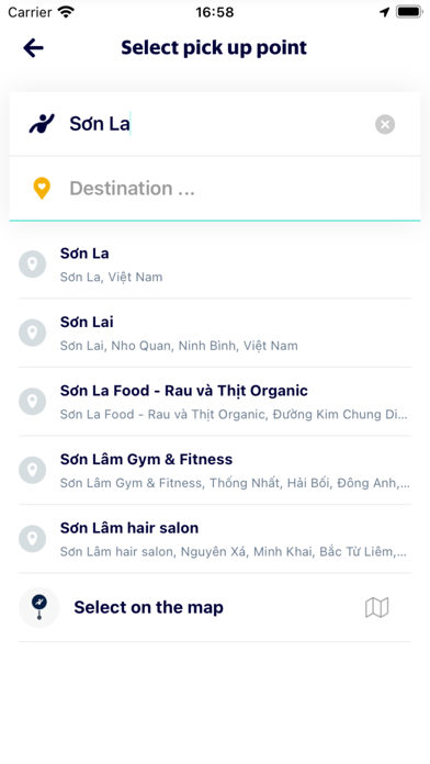 Taxi Xanh Tây Bắc Screenshots