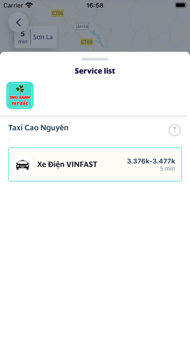 Taxi Xanh Tây Bắc Screenshots