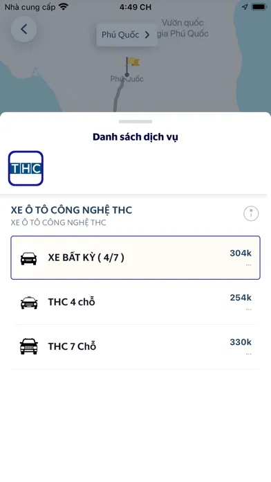 ภาพหน้าจอของ THC PHÚ QUỐC