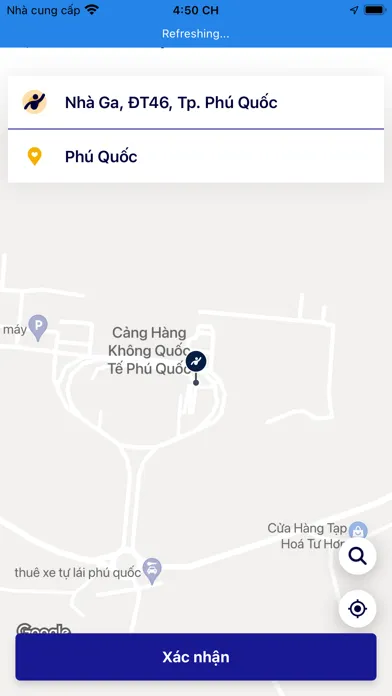 ภาพหน้าจอของ THC PHÚ QUỐC