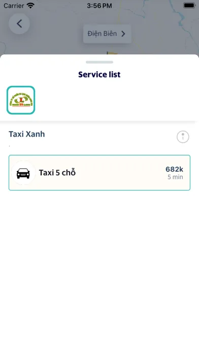Скриншоты Taxi Xanh Điện Biên - Lai Châu